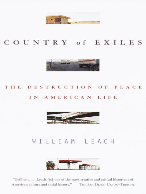 Title details for Country of Exiles by William R. Leach - Available